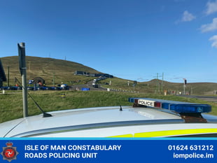 Roads Policing Unit provide update on Manx Grand Prix period