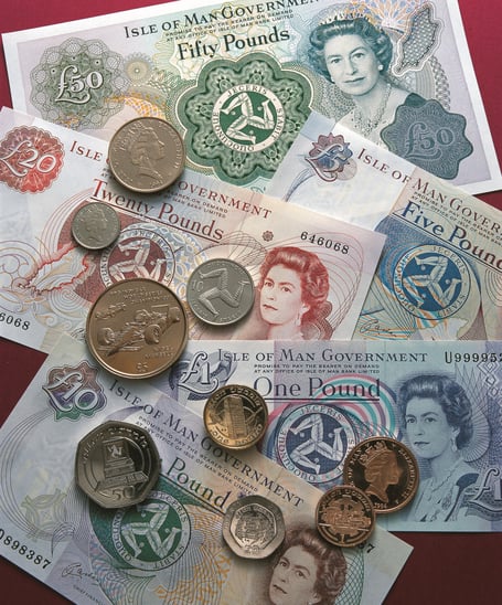 Isle of Man currency