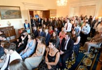 Duke of Edinburgh awards reception held by Governor