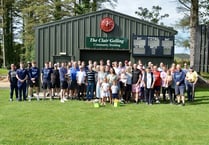 Clock unveiled in honour of chairman Tim