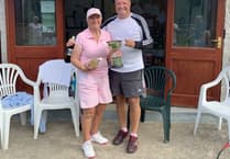 Forster and Rudge win Millennium cup tennis competition
