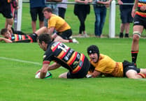 Late Douglas Rugby Club fightback falls just short at Kirkby Lonsdale