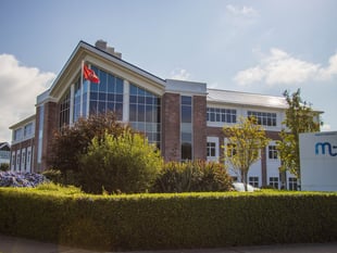 Another big company installs solar panels