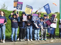 WITH VIDEO: Nurses' second strike today