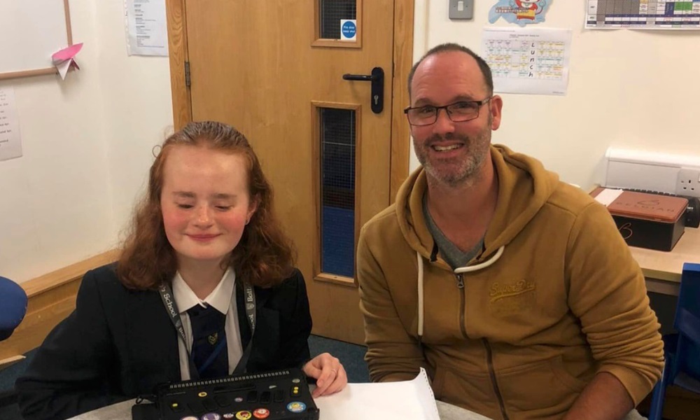 Evie’s podcast tries to remove stereotypes