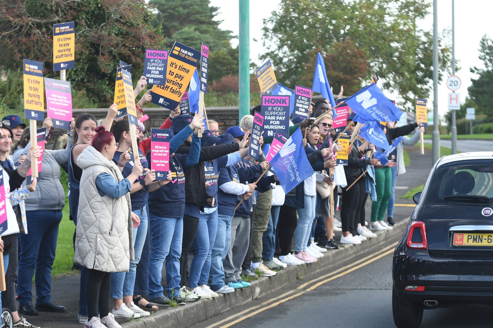 Strikes paused as Manx Care up their offer to nurses
