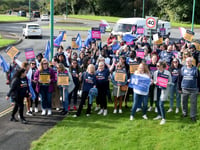 Isle of Man nurses to hold two more strikes in October as dates confirmed