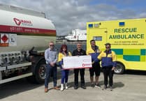 Manx Petroleum donate £3,000 to the Rob Vine Fund