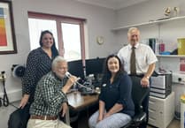 Henry Bloom Noble Trust pays for a new asthma machine