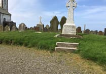 Grant to improve pathways at Jurby Church