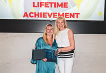 Isle of Man Lifetime Achievement netball award for Belcher-Smith
