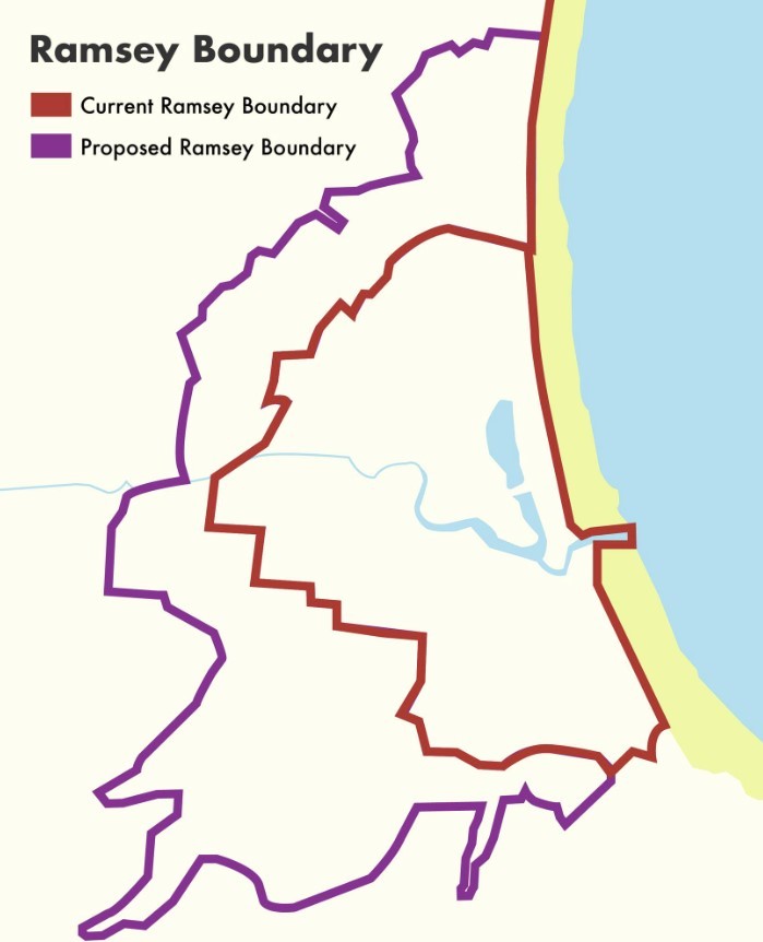 The Ramsey boundary proposal