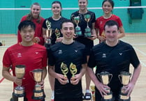Two titles apiece for Leah Brennan and Martin Cheng