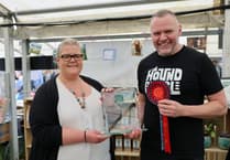 Winners of the Food and Drink Festival stands competition