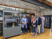Manx divers return bell of ship to Ireland