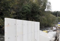 DoI seeks planning approval for new 350 metre flood wall in village