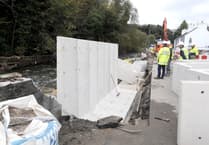 Department of Infrastructure seek planning approval for new wall in Laxey