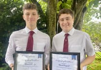 Trio back down to earth after space school trip