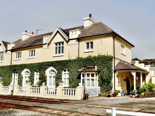 Victorian former railway station for sale is full of "unique charm" 