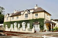 Victorian former railway station for sale is full of "unique charm" 