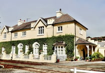 Victorian former railway station for sale is full of "unique charm" 