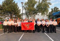 Manx musicians 'proud to represent island' at National Brass Band Championships