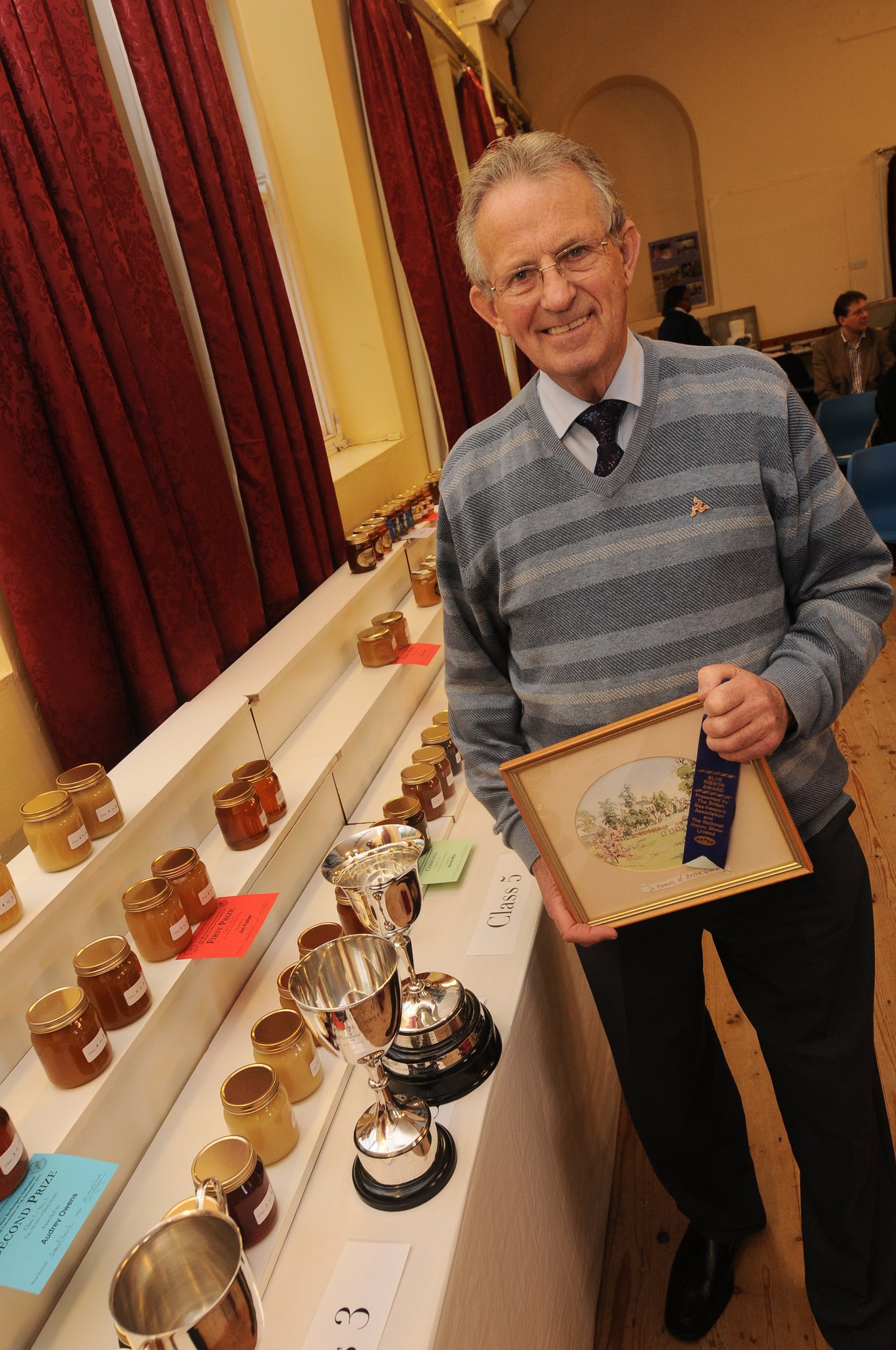 Stan steps down as Parish Captain