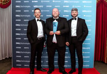 Company wins award in London ceremony