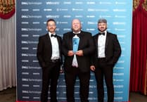 Isle of Man company wins top Dell award in London - and it's 'still sinking in'