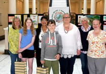 'Food for All' art competition winners receive their prizes