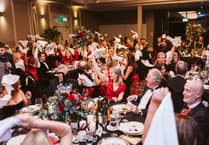 £53,000 raised for Hospice at ruby masquerade ball