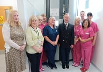 RDCH's phototherapy suite officially opened after refurbishment