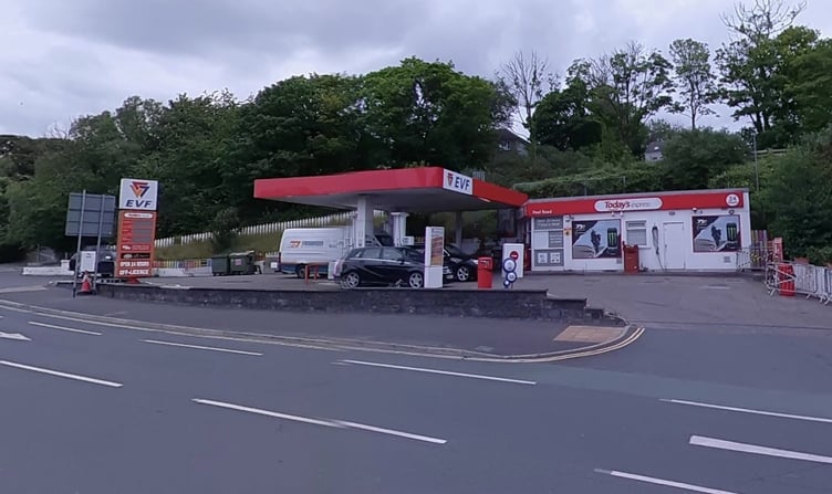 Ellan Vannin Fuels on Peel Road