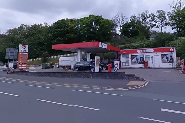 Ellan Vannin Fuels on Peel Road