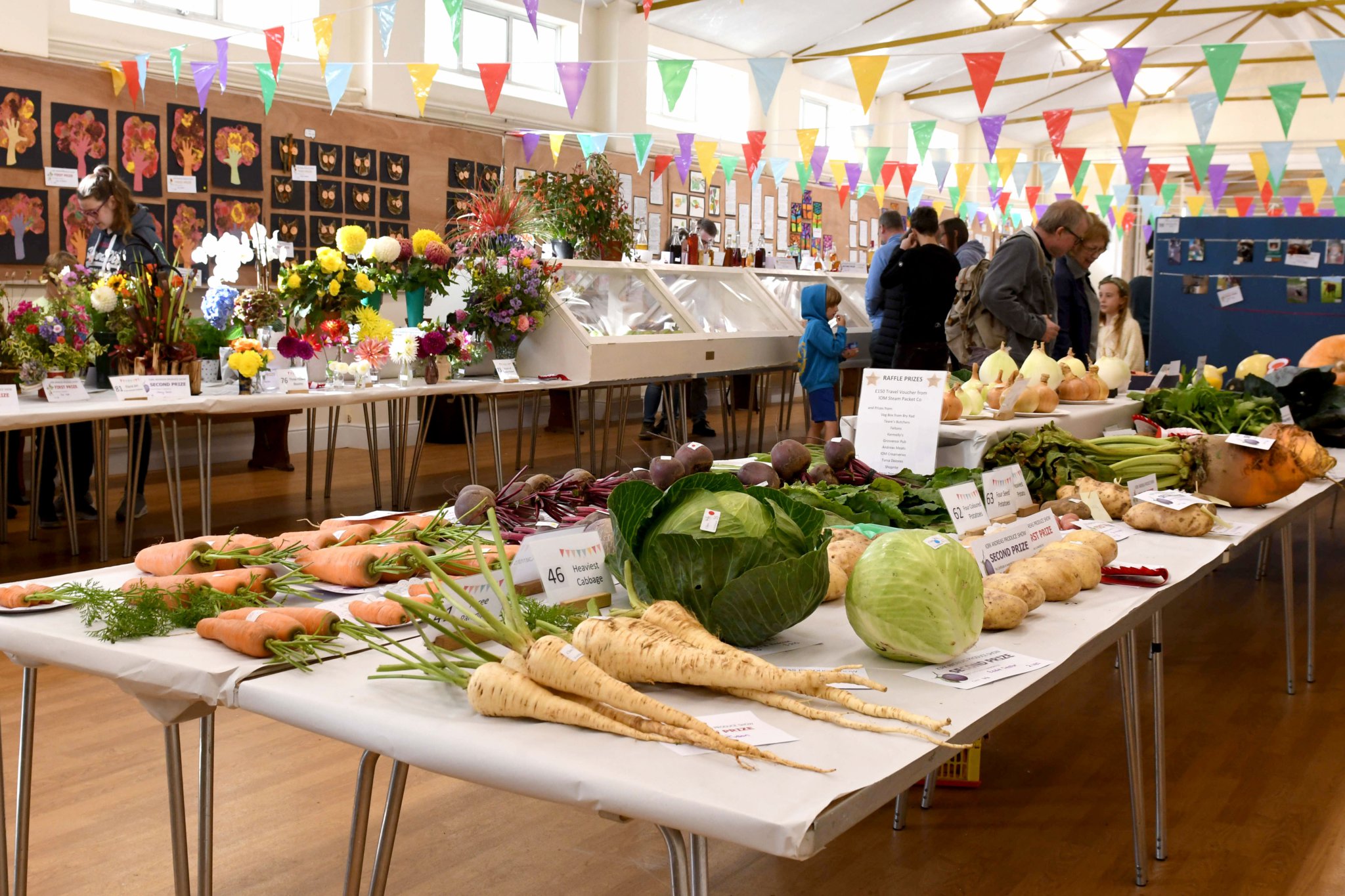Island's oldest produce show takes place this weekend