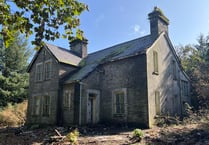 Former mine captain's home in a plantation for sale 