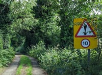The 5 roads on the Isle of Man with a 10mph speed limit