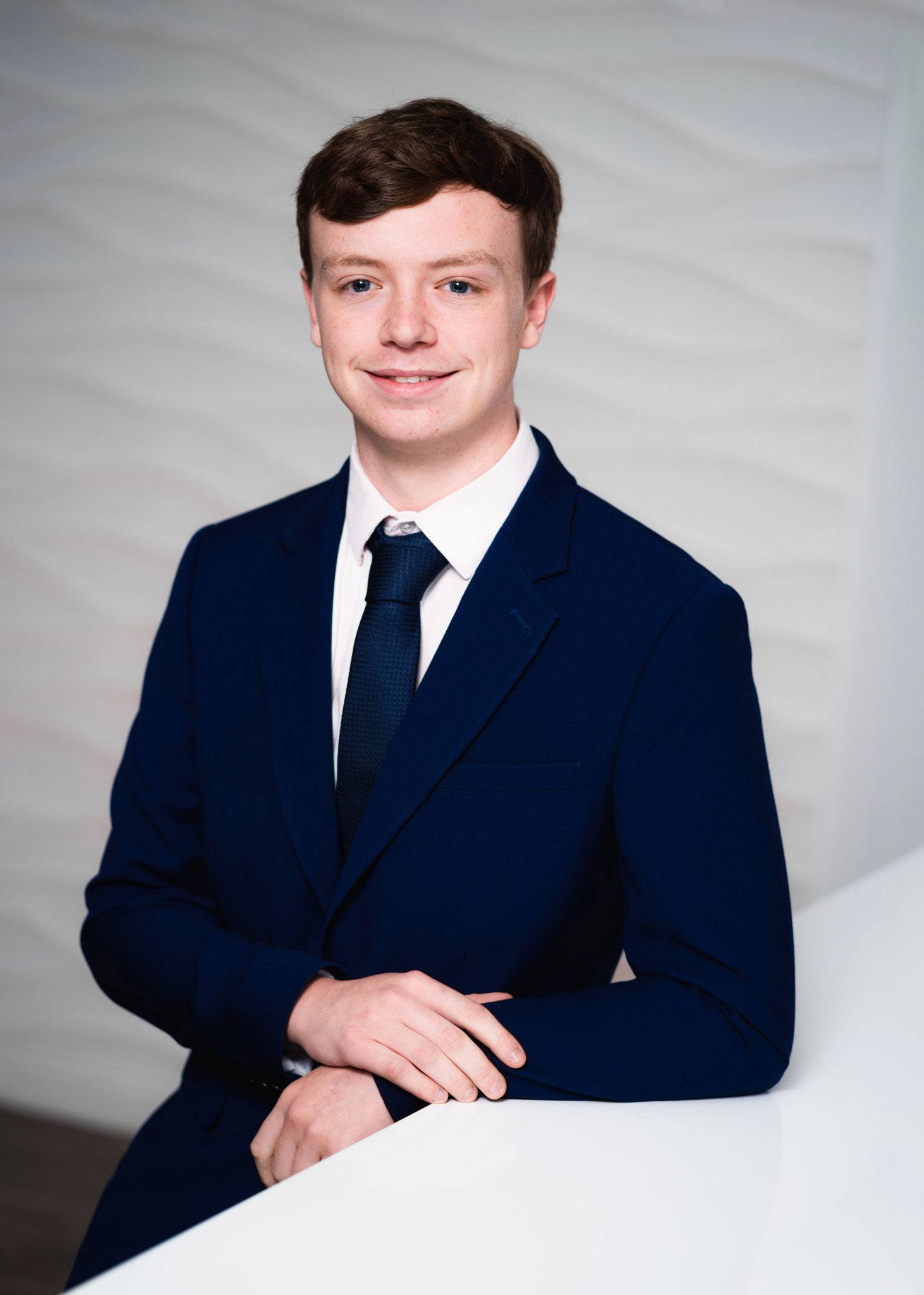 A student’s unusual way into a legal career