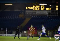 Narrow defeat for FC Isle of Man at Bury