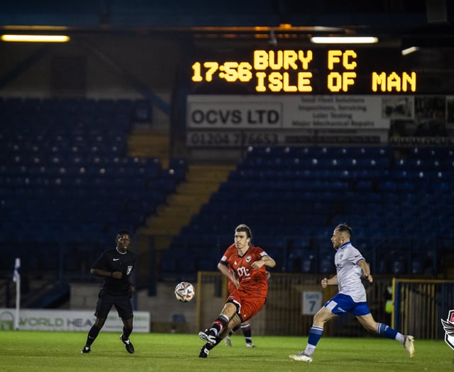 FC Isle of Man's game at Bury at risk of being called off
