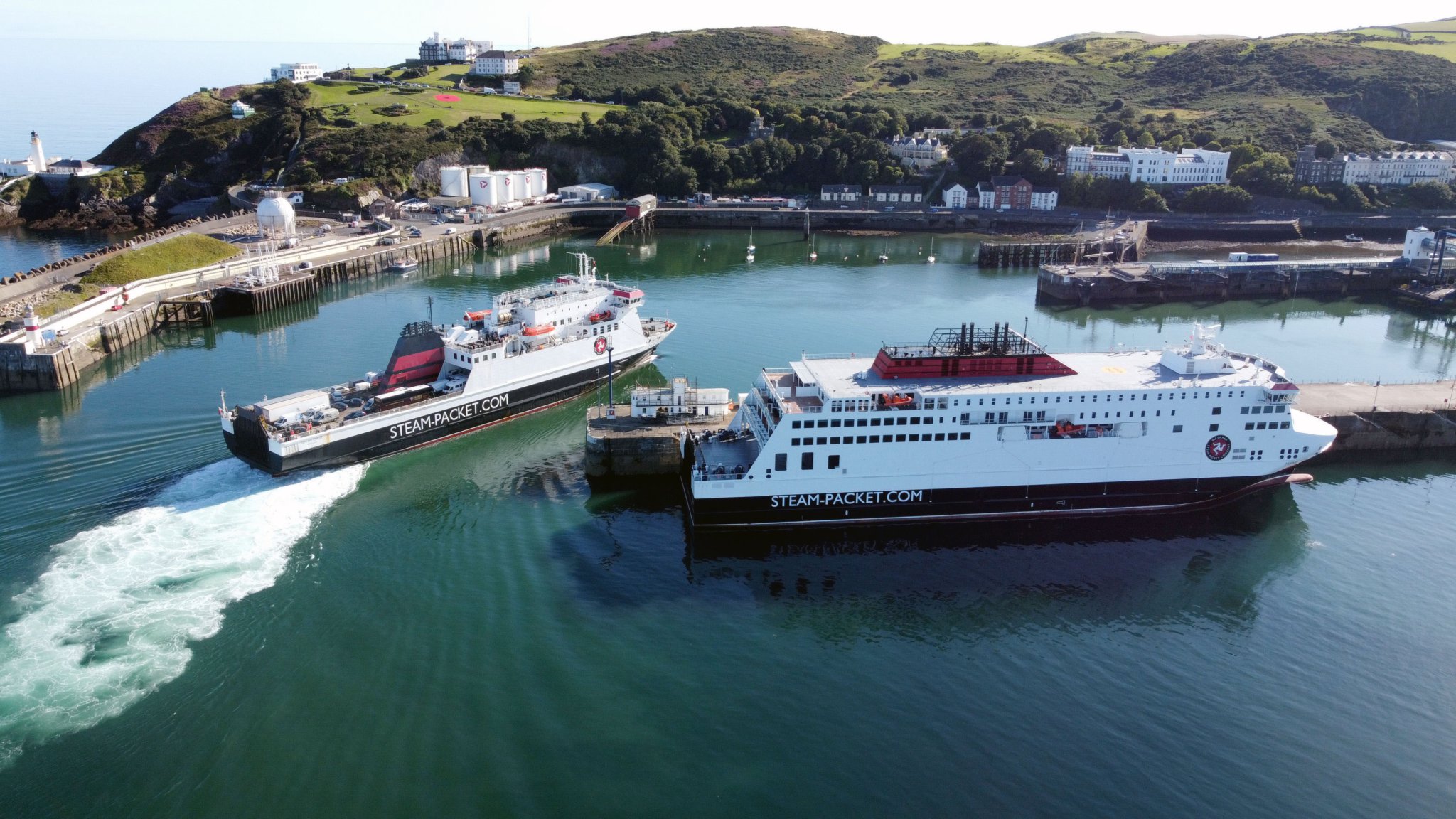 Steam Packet sailing delayed again as backup vessel hit by 'technical issue'