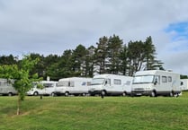 New site at Noble's Park for campers and motorhomes