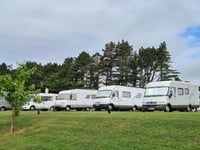 New site at Noble's Park for campers and motorhomes