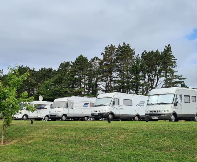 New site at Noble's Park for campers and motorhomes