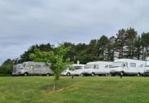 New site at Noble's Park for campers and motorhomes