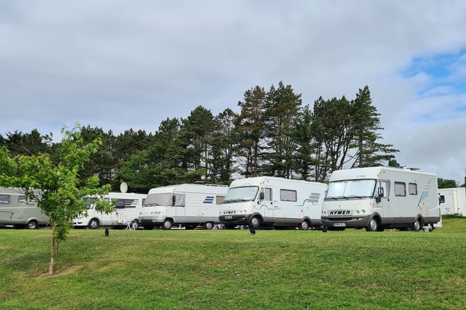 Douglas City Council has announced the creation of a new motorhome site in Nobles Park