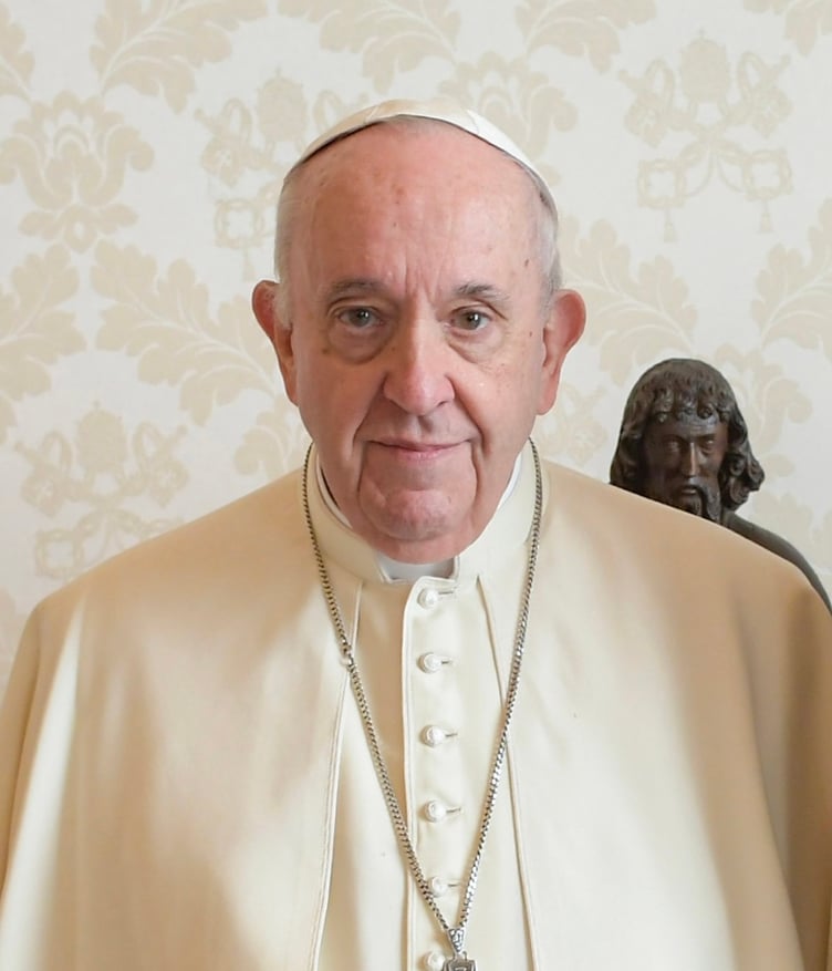 The late Pope Francis