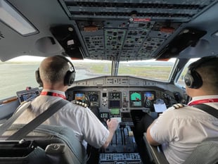 Loganair to take on flights to Manchester