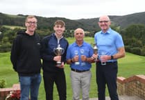 Isle of Man golf day raises £5,000 for charity foundation