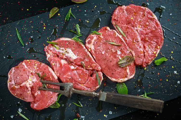 Prime Manx Lamb Leg Steaks